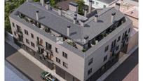 Exterior view of Flat for sale in Rubí  with Air Conditioner, Parquet flooring and Terrace