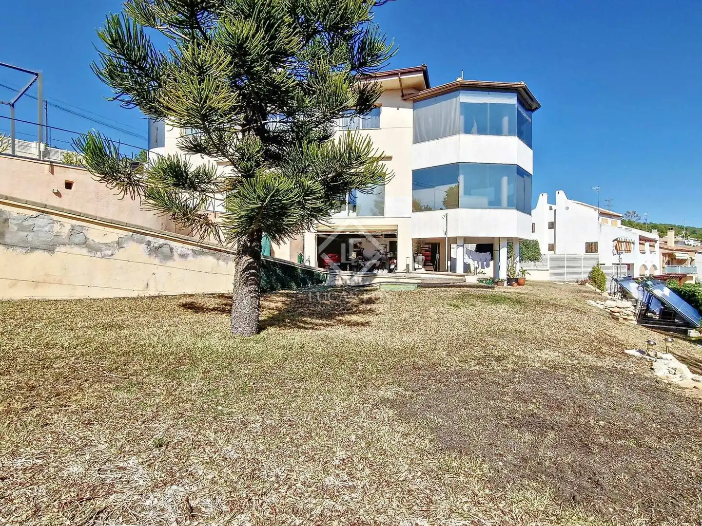 Vista exterior de Casa o chalet en venta en Cunit con Aire acondicionado, Calefacción y Jardín privado