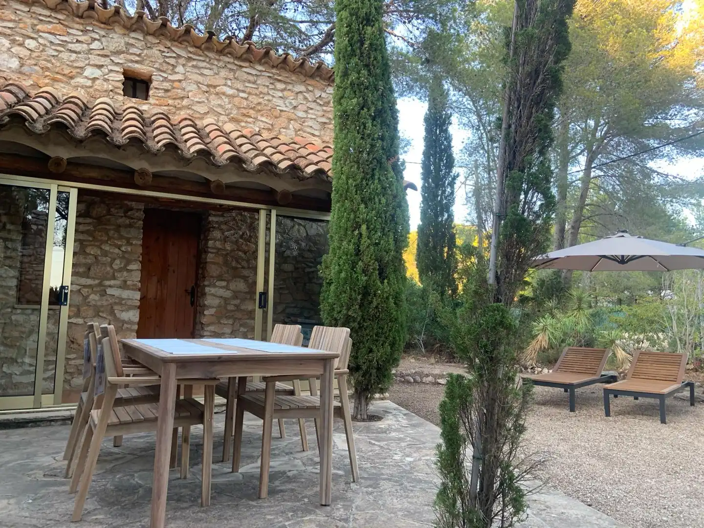 Jardín de Casa o chalet en venta en L'Ametlla de Mar  con Calefacción, Jardín privado y Terraza