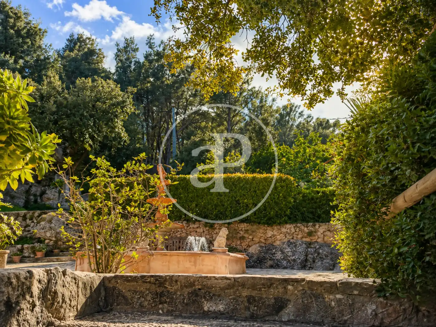 Jardí de Casa o xalet en venda en Esporles amb Aire condicionat, Calefacció i Jardí privat