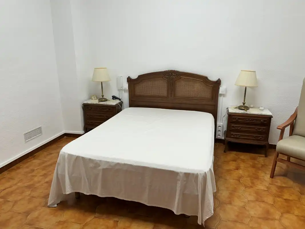 Bedroom of Houses for sale in L'Alqueria de la Comtessa  with Air Conditioner, Terrace and Furnished