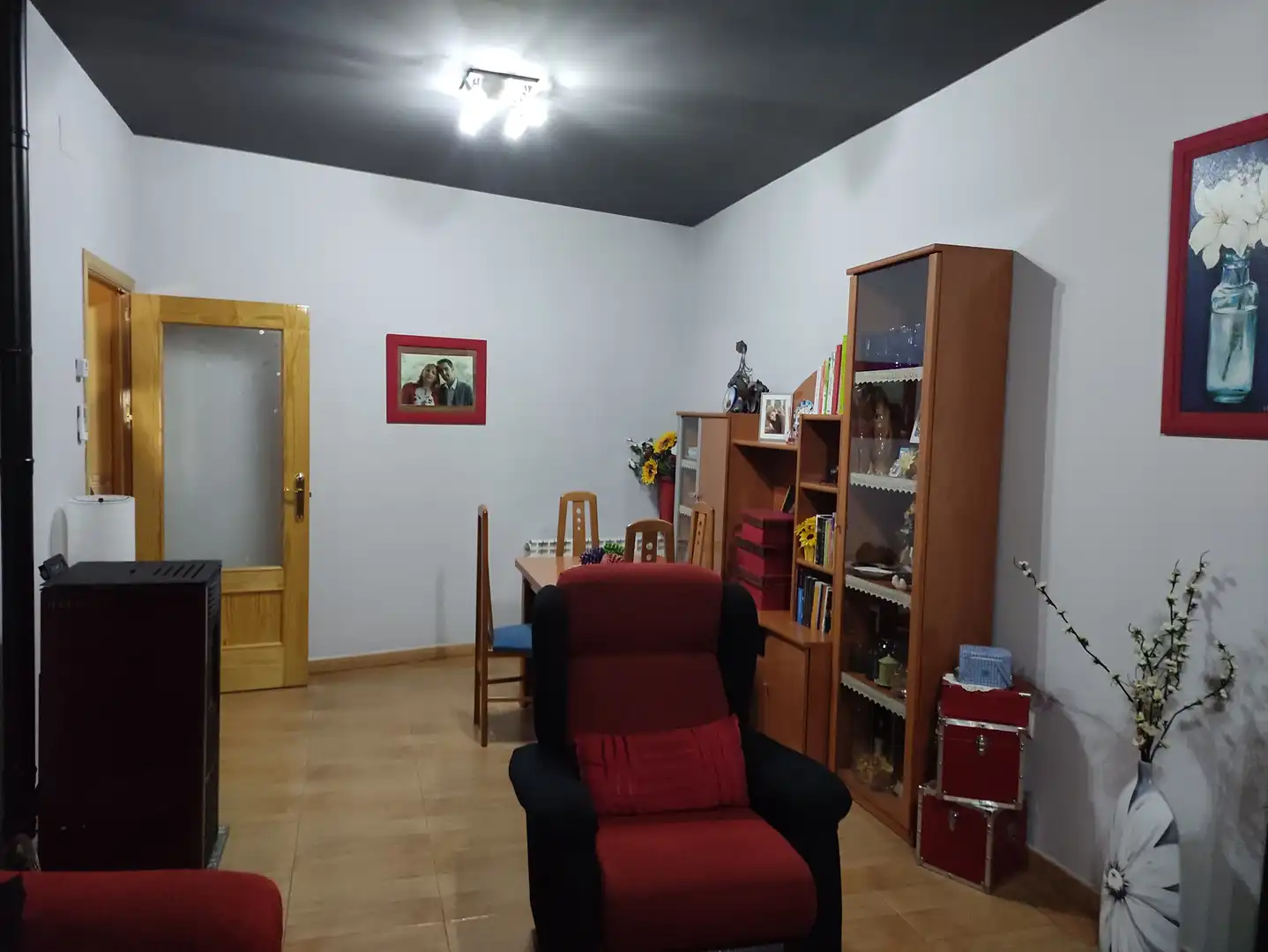 Sala de estar de Casa o chalet en venta en Carrión de Calatrava con Aire acondicionado y Calefacción