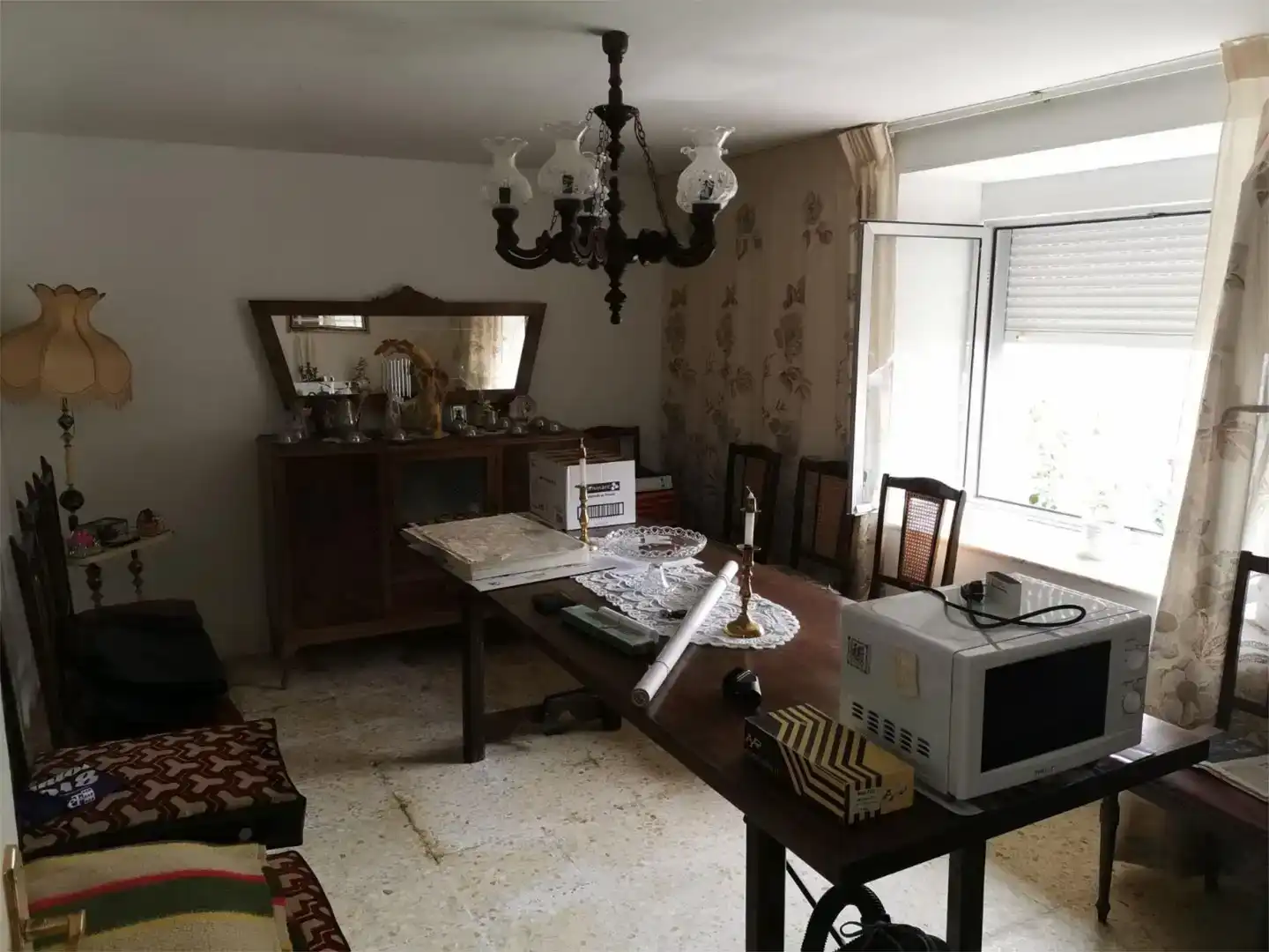 Comedor de Piso en venta en Villanuño de Valdavia con Jardín privado, Parquet y Trastero