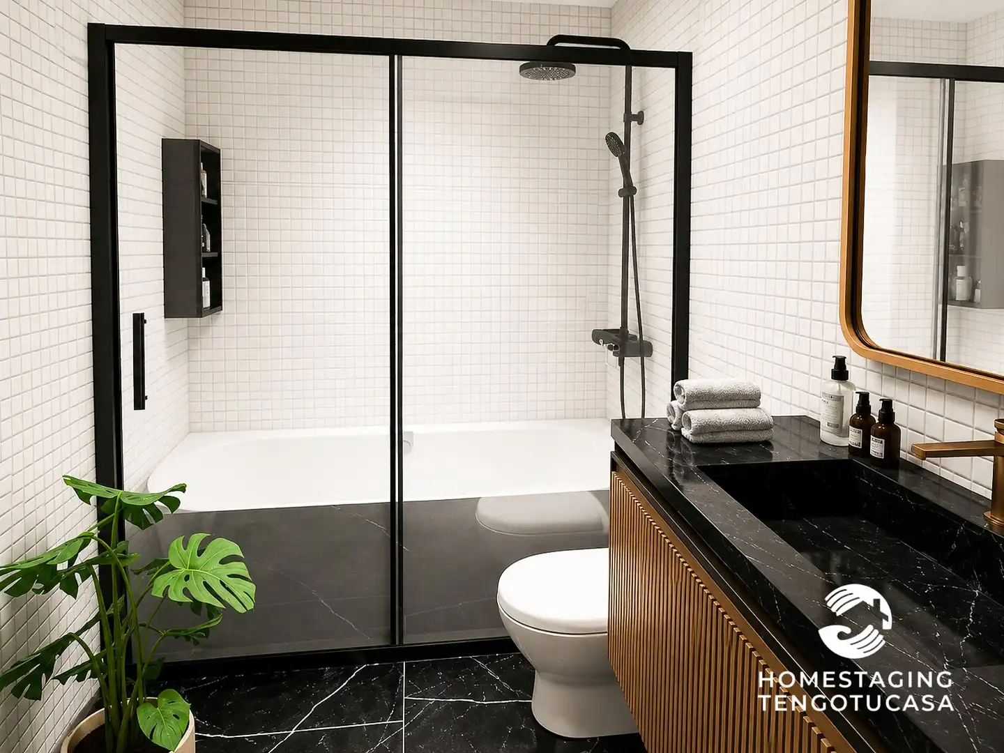 Baño de Piso en venta en Madrid con Terraza, Amueblado y Horno