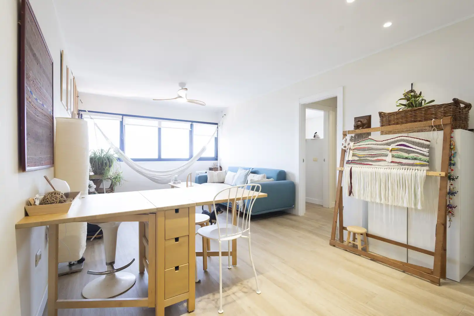 Schlafzimmer von Wohnung zum Verkauf in Güímar mit Heizung, Abstellraum und Möbliert