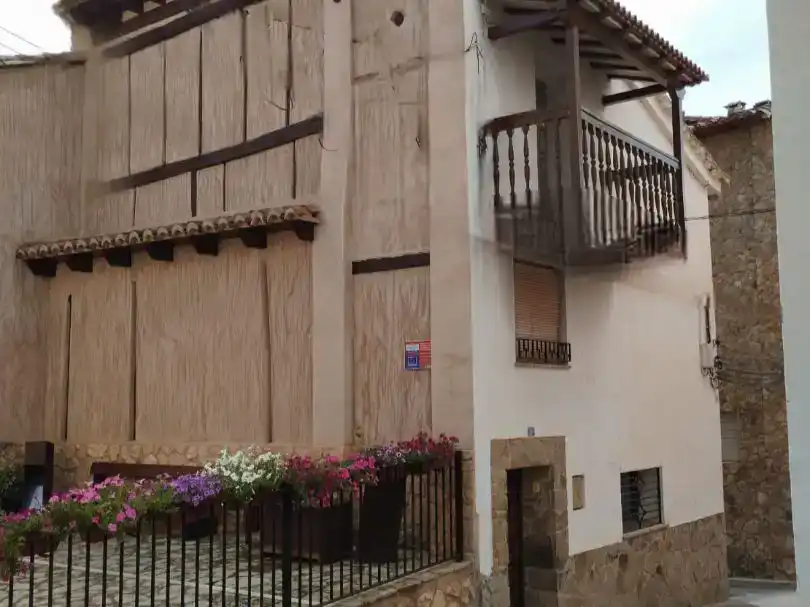Vista exterior de Casa adosada en venta en Casas Bajas, Valencia