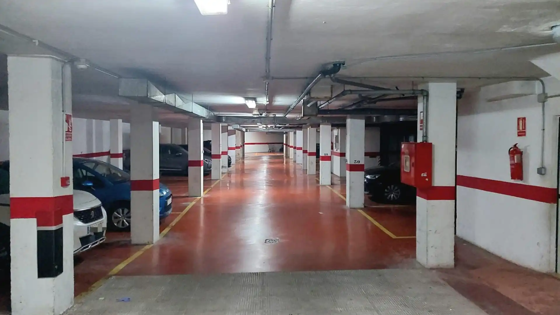 Parking of Flat for sale in Murcia  with Storage room and Balcony