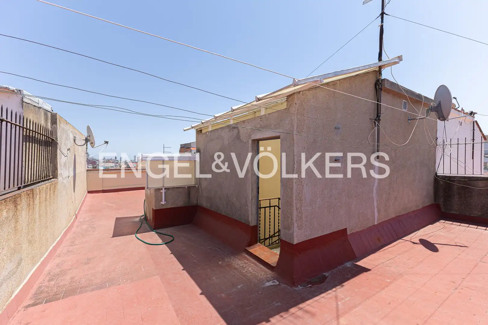 Terrace of Flat for sale in Barcelona  with Heating and Balcony