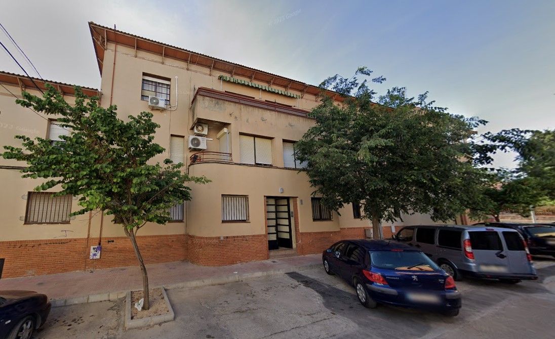 Vista exterior de Pis en venda en Villacañas