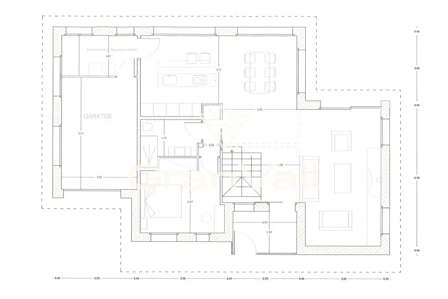 Haus oder Chalet zum Verkauf in Puigcerdà mit Heizung, Privatgarten und Terrasse