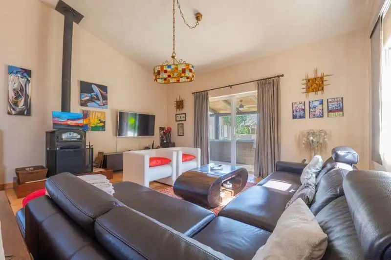 Sala de estar de Casa o chalet en venta en Arafo con Aire acondicionado, Jardín privado y Piscina