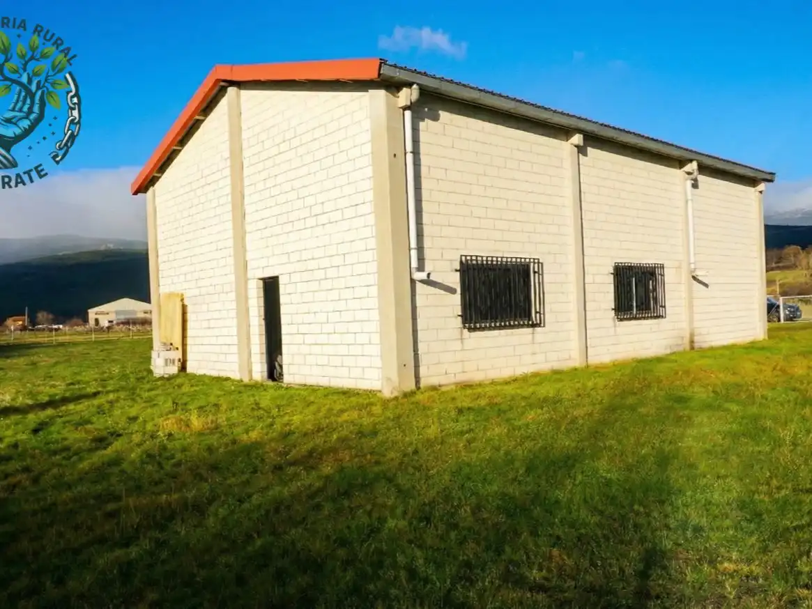 Exterior view of Industrial land for sale in Duruelo de la Sierra