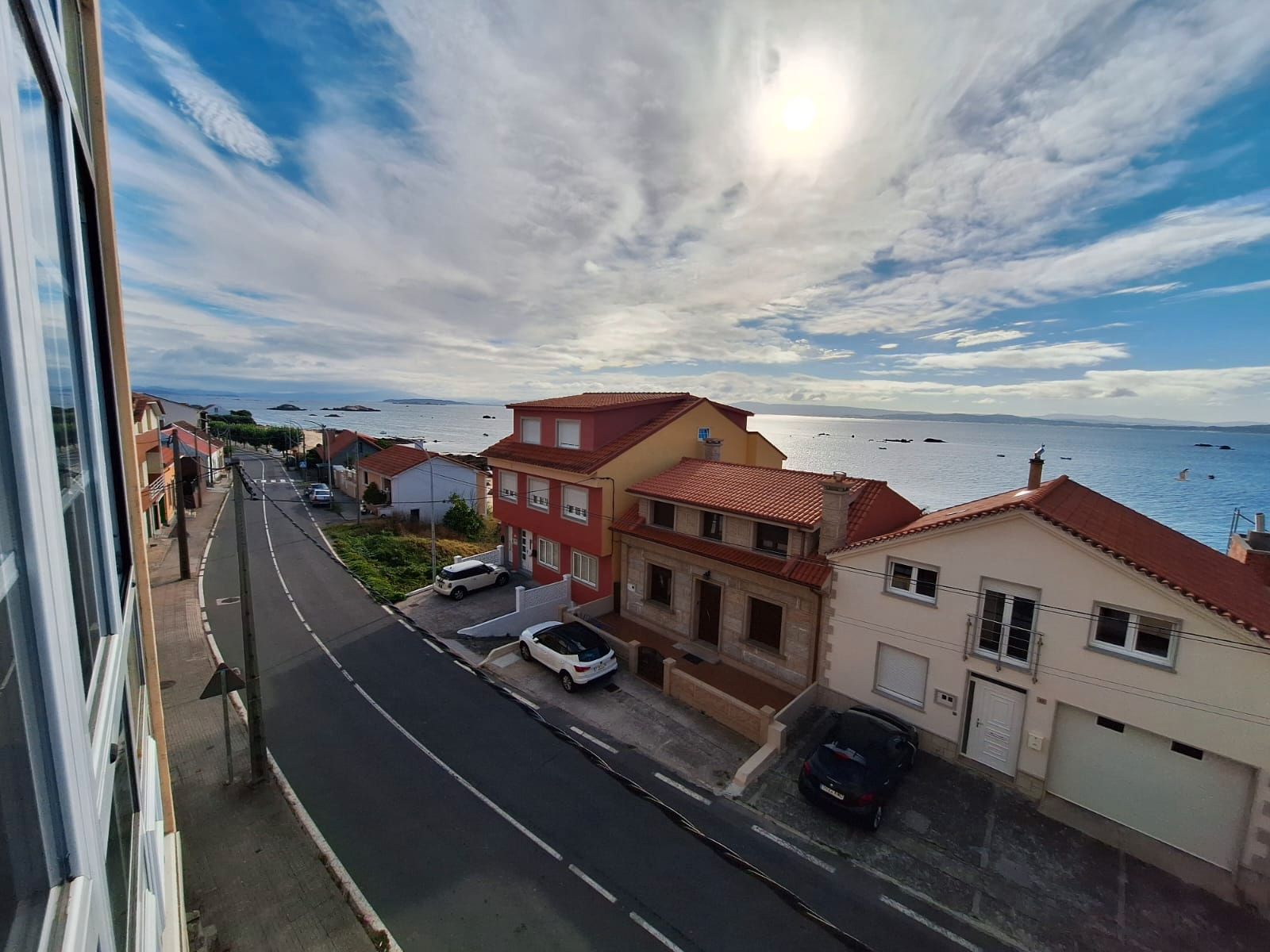 Exterior view of Flat for sale in Ribeira  with Heating and Furnished