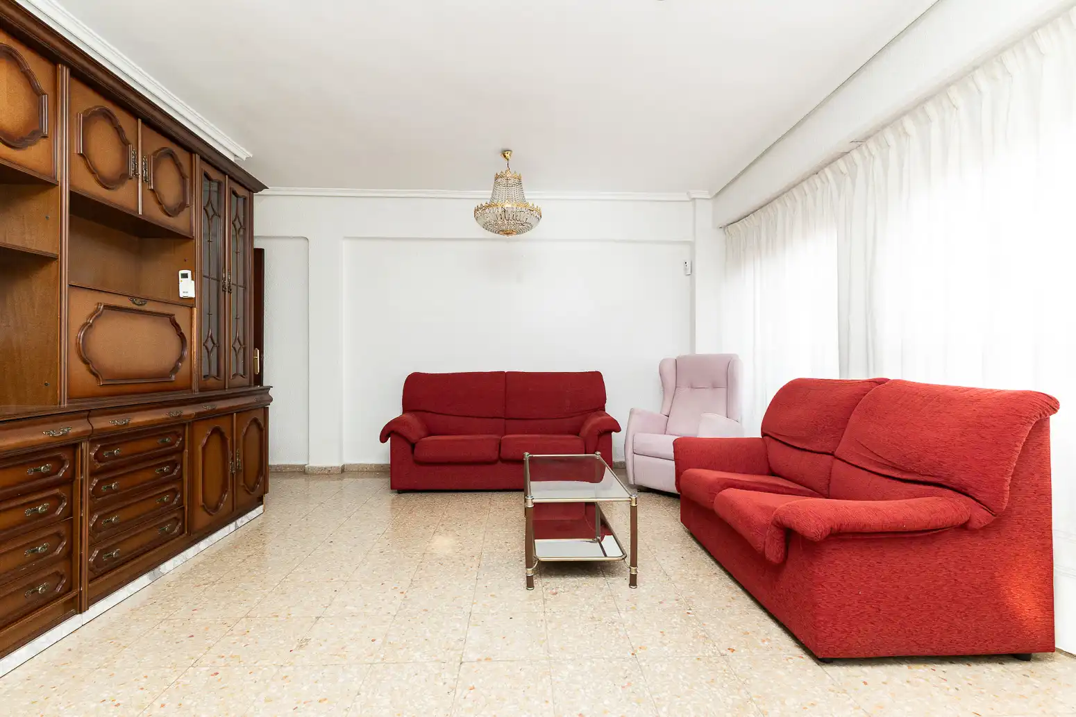 Sala d'estar de Pis en venda en Alaquàs amb Aire condicionat