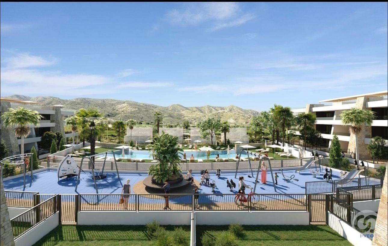 Außenansicht von Dachboden zum verkauf in Monforte del Cid mit Klimaanlage, Heizung und Terrasse