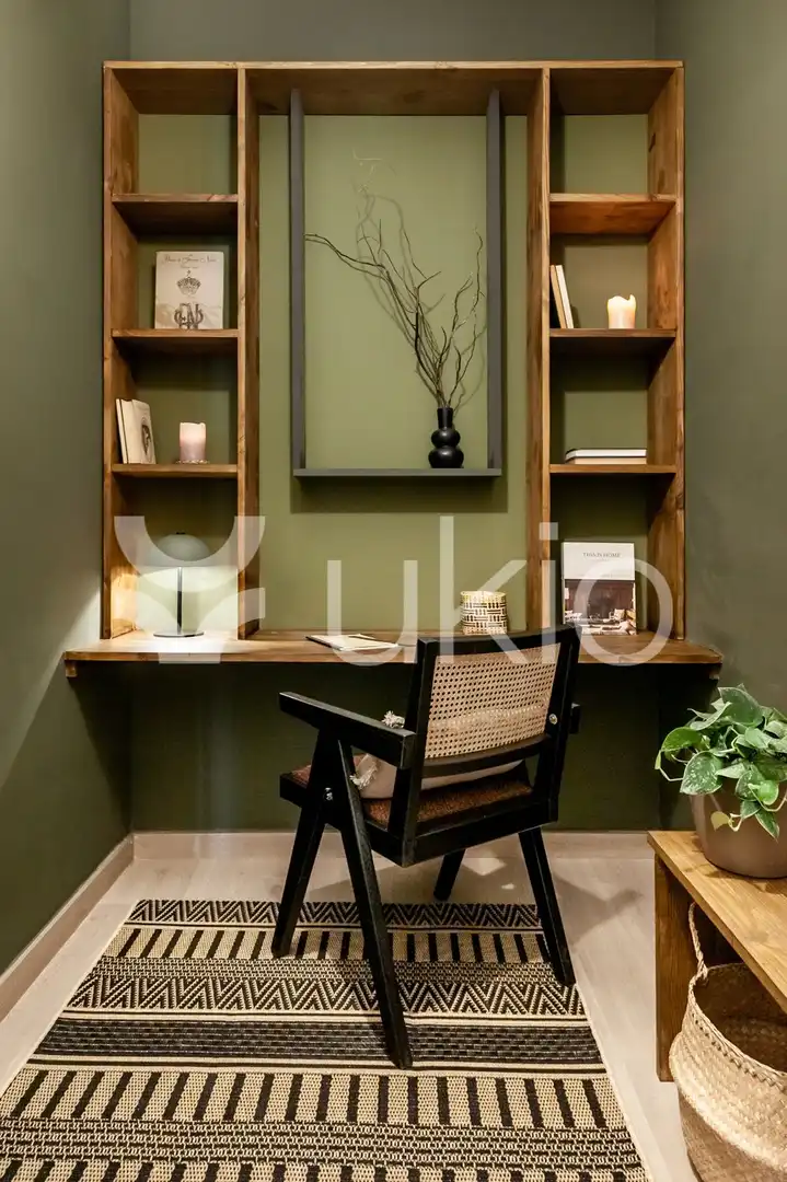 Apartamento de alquiler en Barcelona con Aire acondicionado, Amueblado y Horno