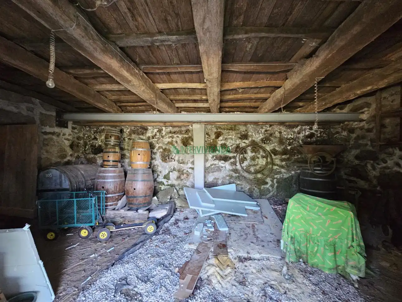 Finca rústica en venta en A Cañiza   con Calefacción, Jardín privado y Terraza