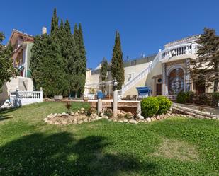 Garden of House or chalet for sale in  Granada Capital  with Air Conditioner, Heating and Private garden