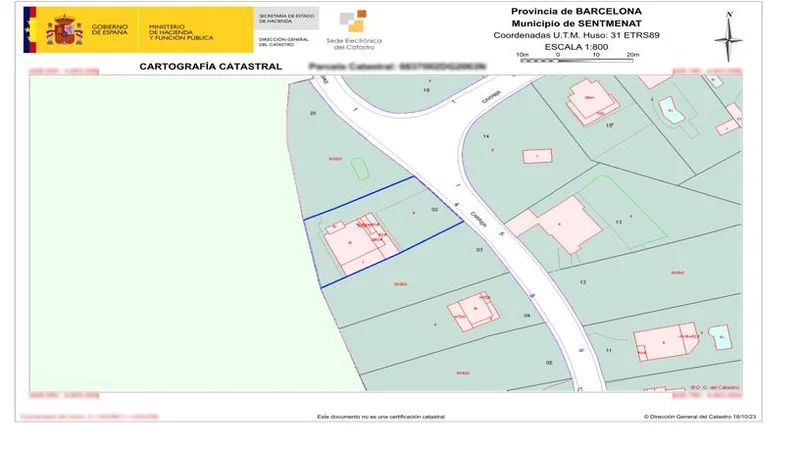 Casa o chalet en venta en Sentmenat