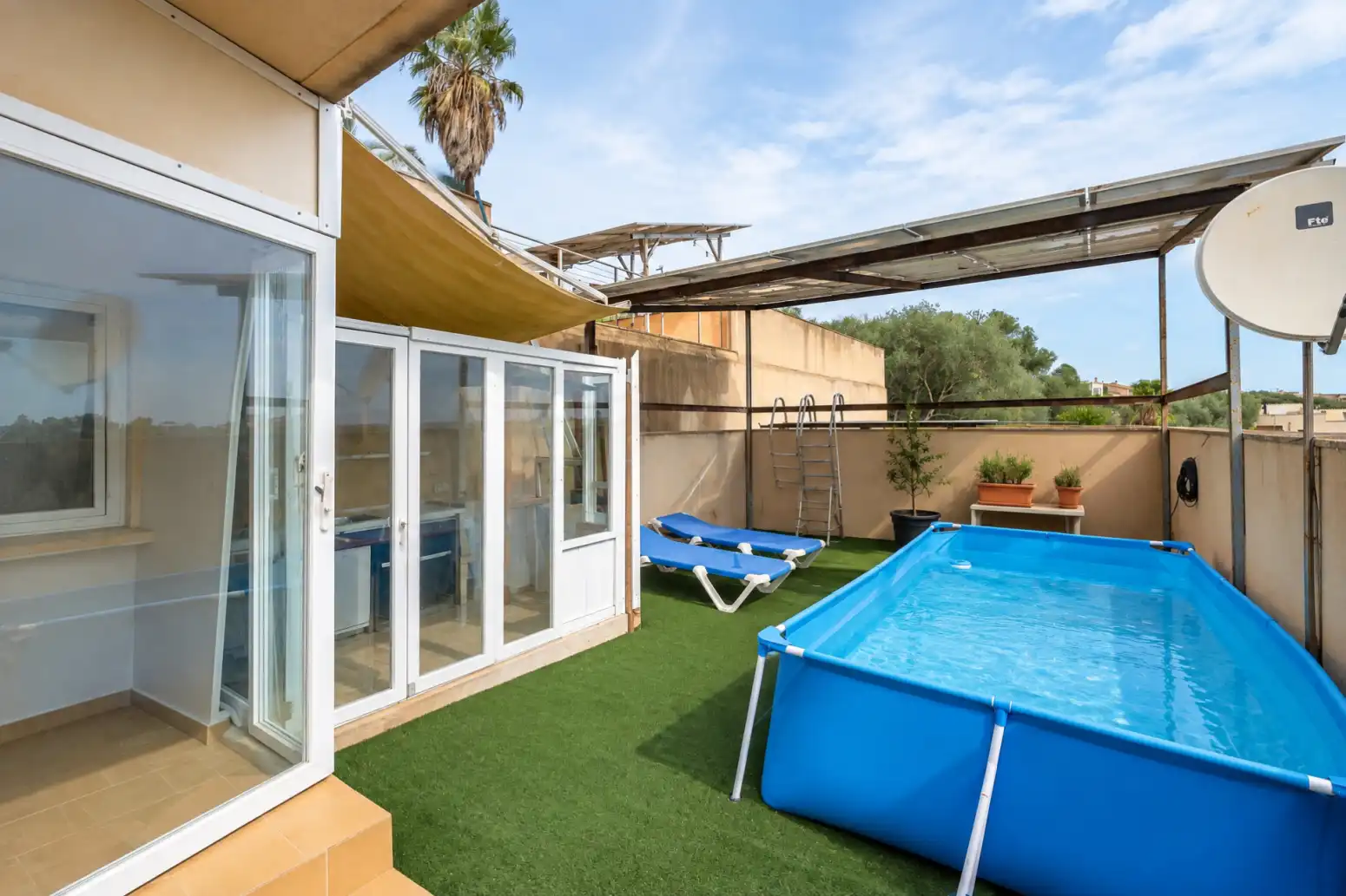 Pis amb piscina en venda a Maria de la Salut - carrer den Ribes, imagen 43