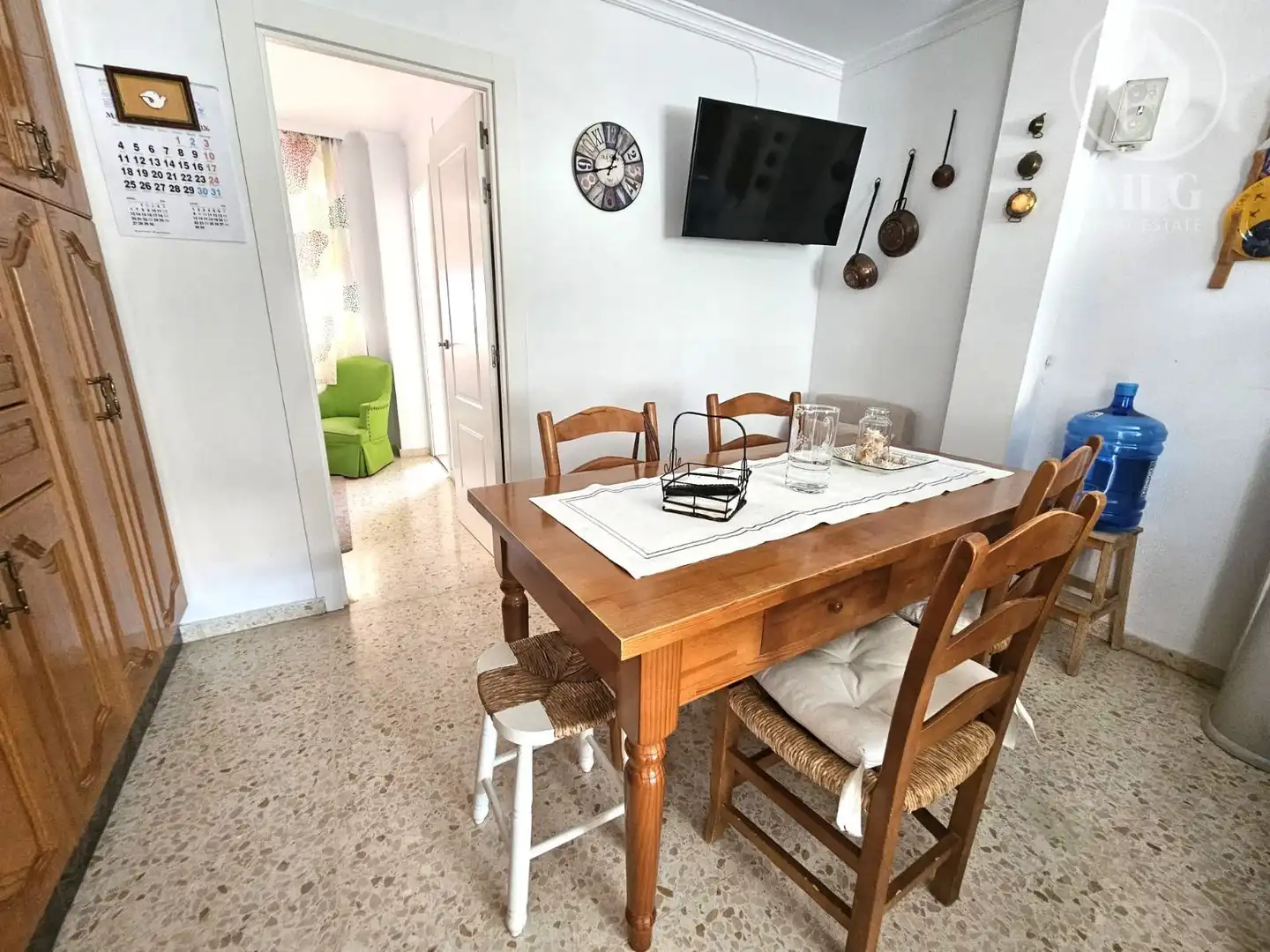 Comedor de Casa adosada en venta en Alhaurín de la Torre con Aire acondicionado y Amueblado