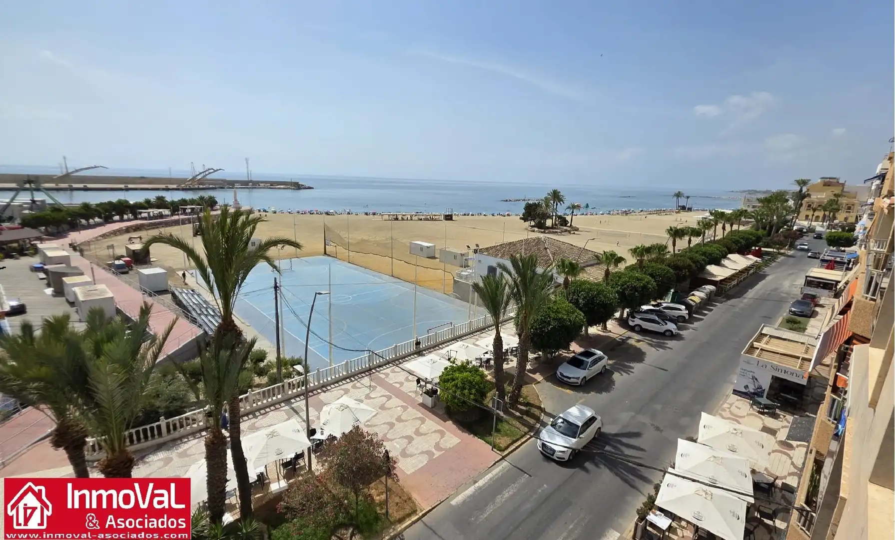 Piso con ascensor en venta en Puerto de Garrucha, imagen 2