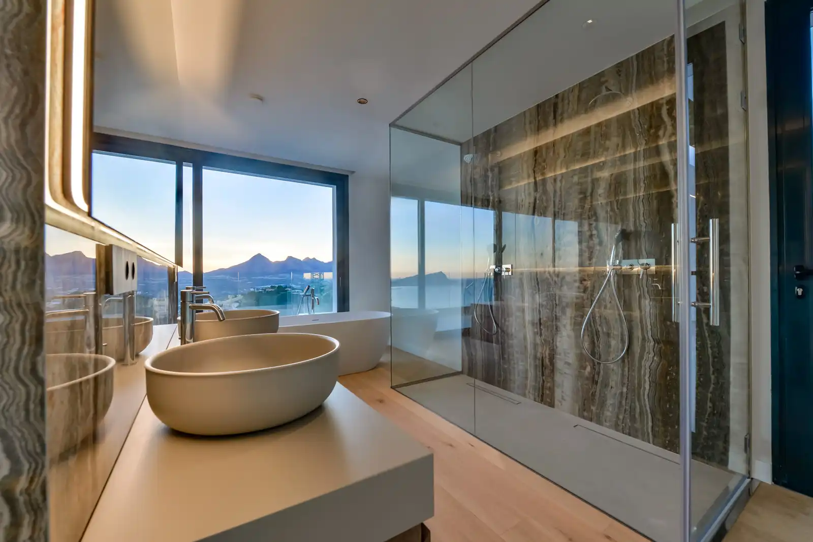 Baño de Casa o chalet en venta en Altea con Aire acondicionado, Calefacción y Jardín privado
