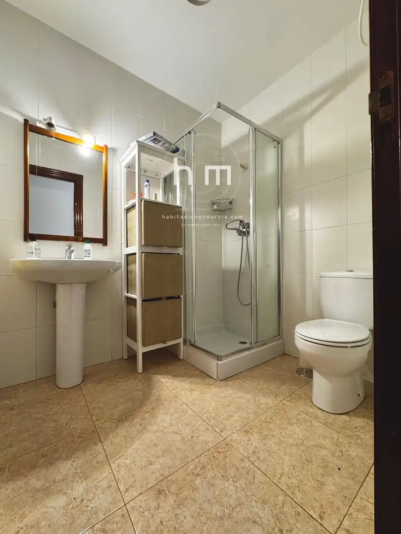 Bathroom of Houses for sale in Murcia  with Air Conditioner, Parquet flooring and Storage room
