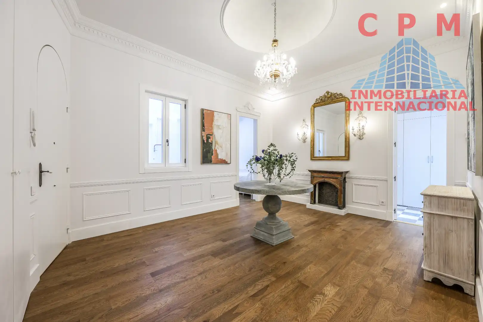 Flat for rent in Madrid  with Air Conditioner, Heating and Furnished