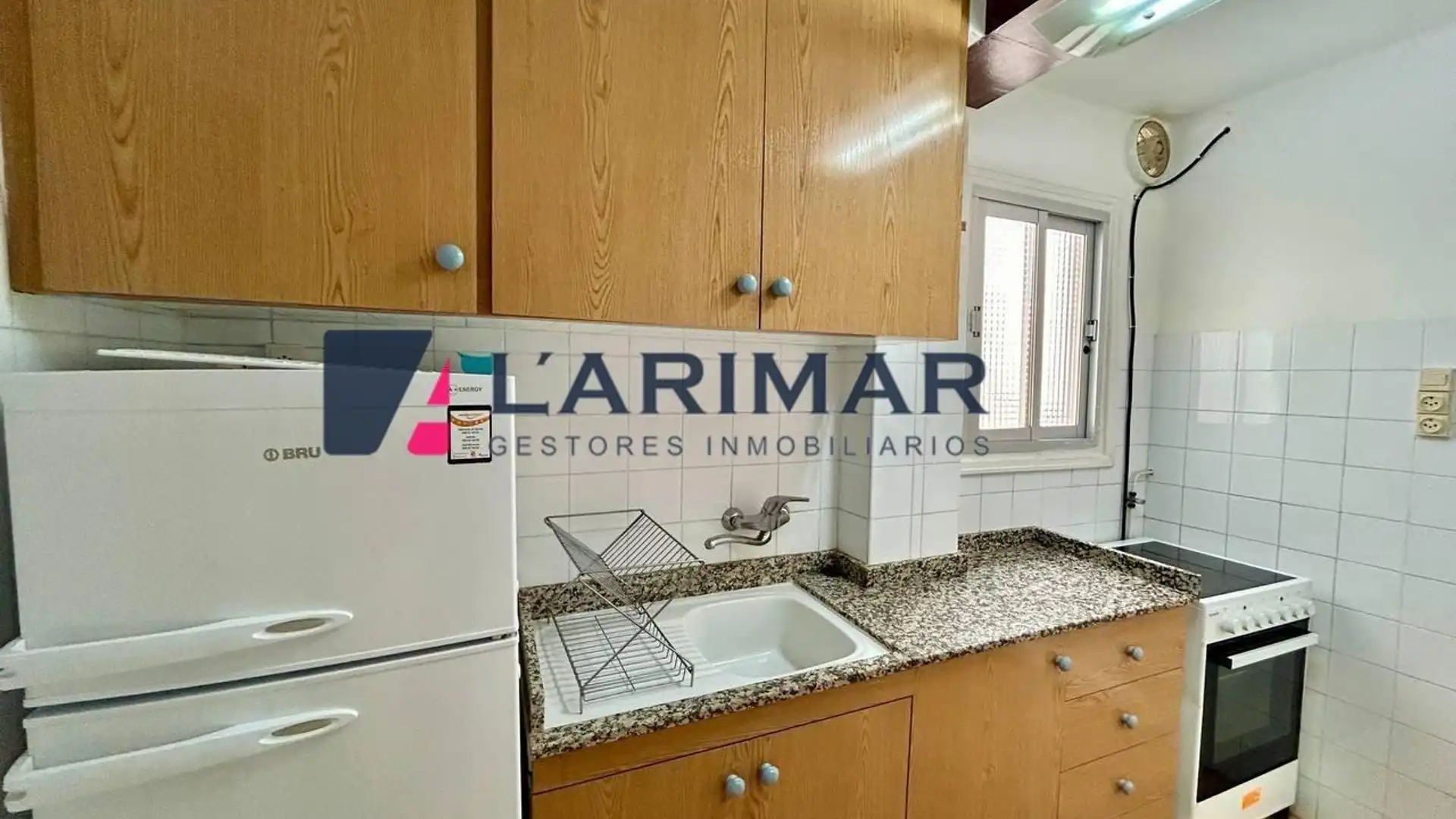 Cocina de Piso en venta en Alcoy / Alcoi con Terraza, Amueblado y Balcón