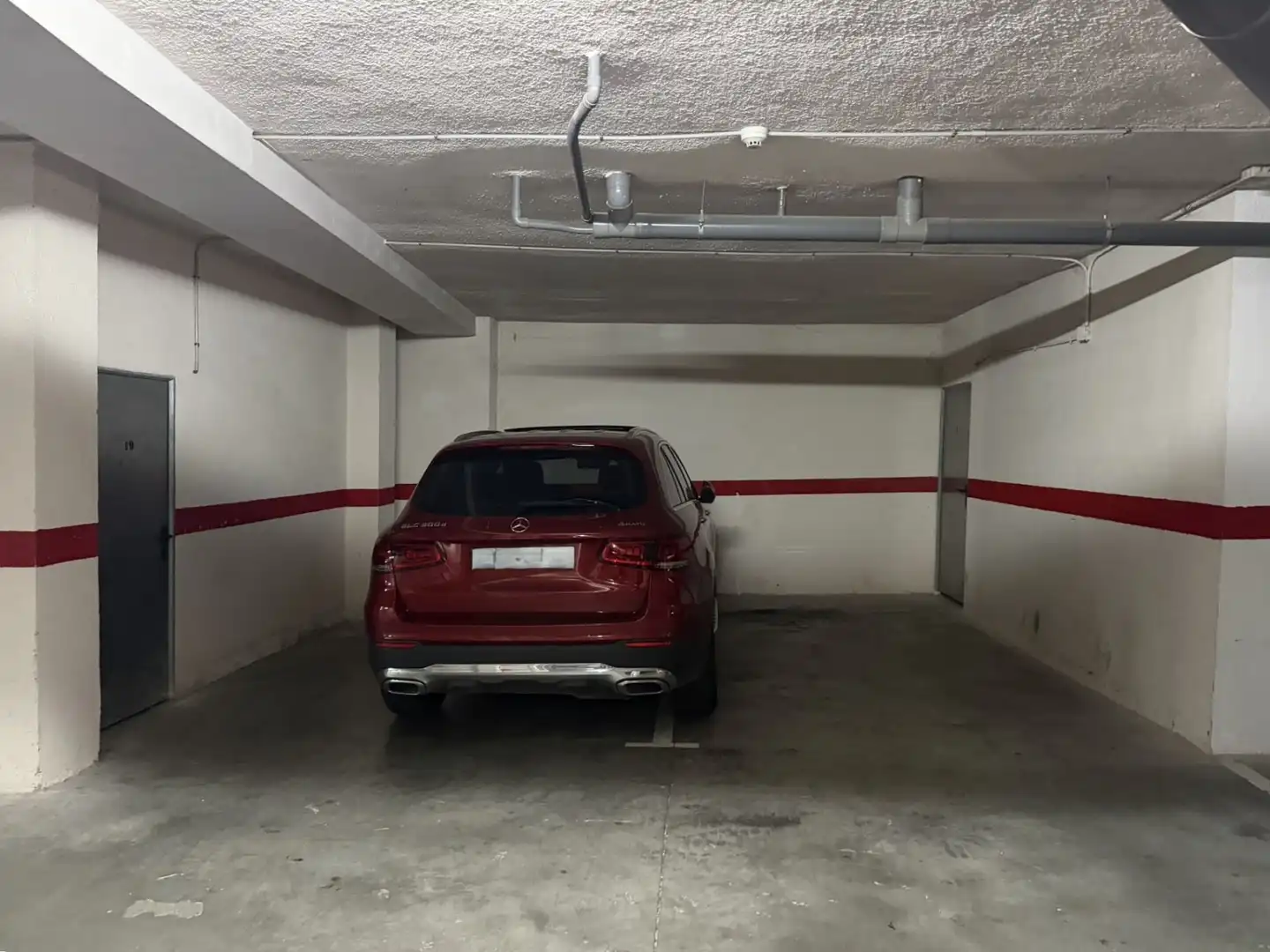 Parking of Attic for sale in Alcoy / Alcoi  with Heating, Terrace and Storage room