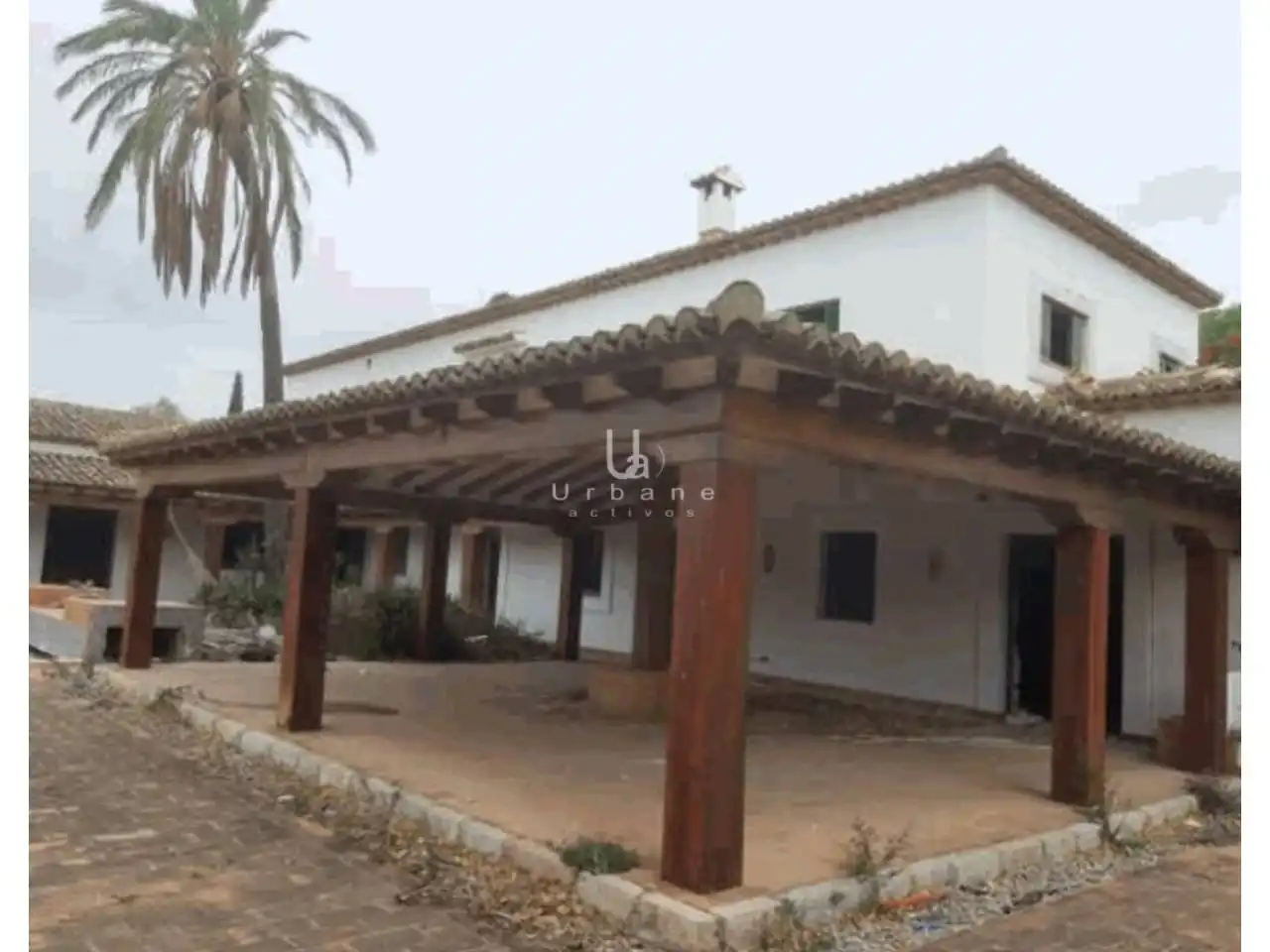 Exterior view of Buildings for sale in Vilamarxant