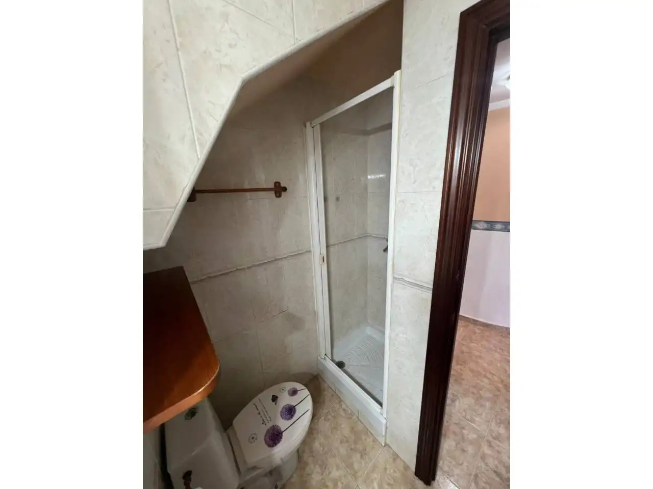 Baño de Dúplex en venta en Montornès del Vallès con Aire acondicionado, Calefacción y Terraza