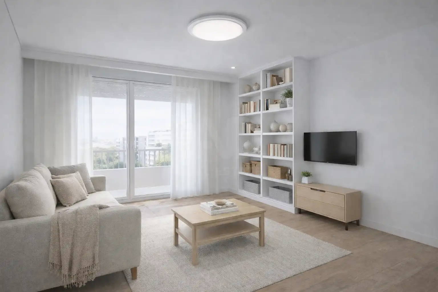 Living room of Houses for sale in Tornabous  with Heating and Terrace