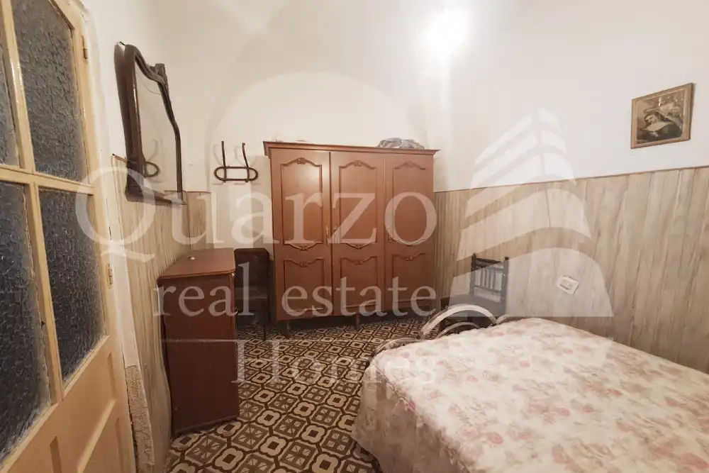 Dormitori de Casa o xalet en venda en Madroñera amb Terrassa, Moblat i Balcó