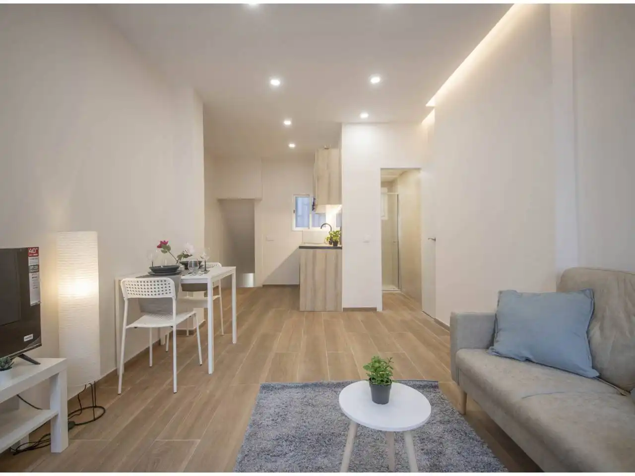 Sala d'estar de Pis en venda en Nou Barris