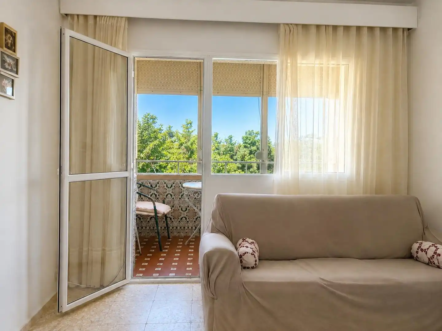 Balcony of Flat for sale in Chipiona  with Terrace and Furnished