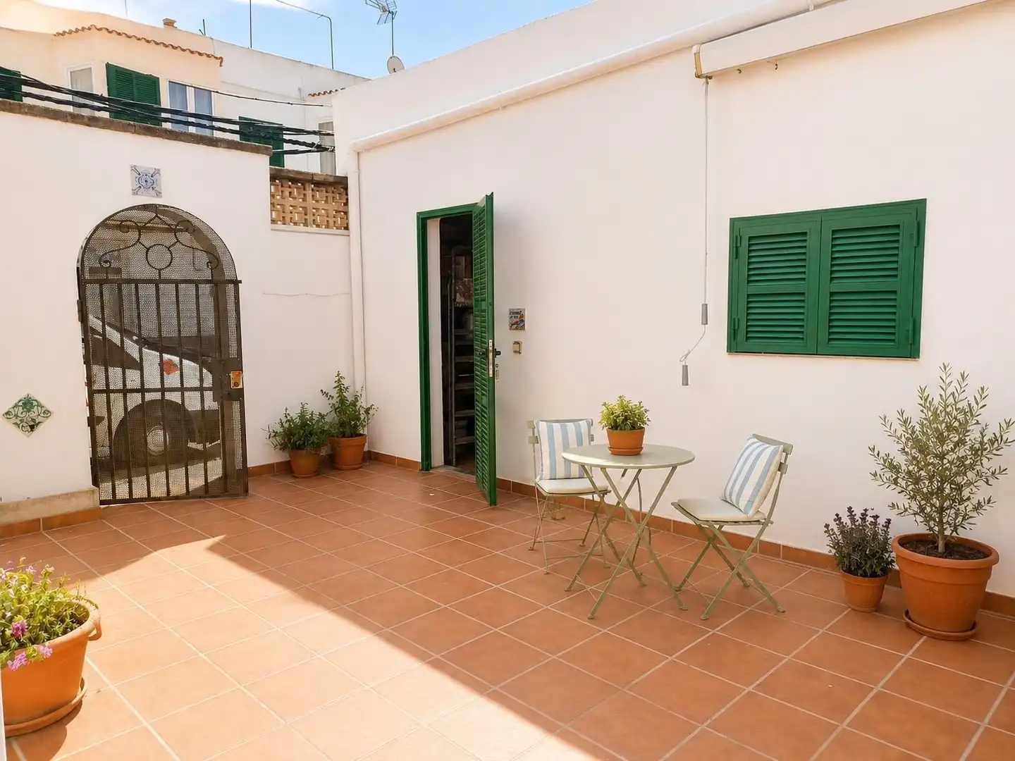 Terraza de Finca rústica en venta en Felanitx con Aire acondicionado, Calefacción y Jardín privado