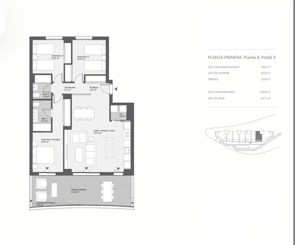 Flat with pool for sale in Calle Calle Colibríes, imagen 10