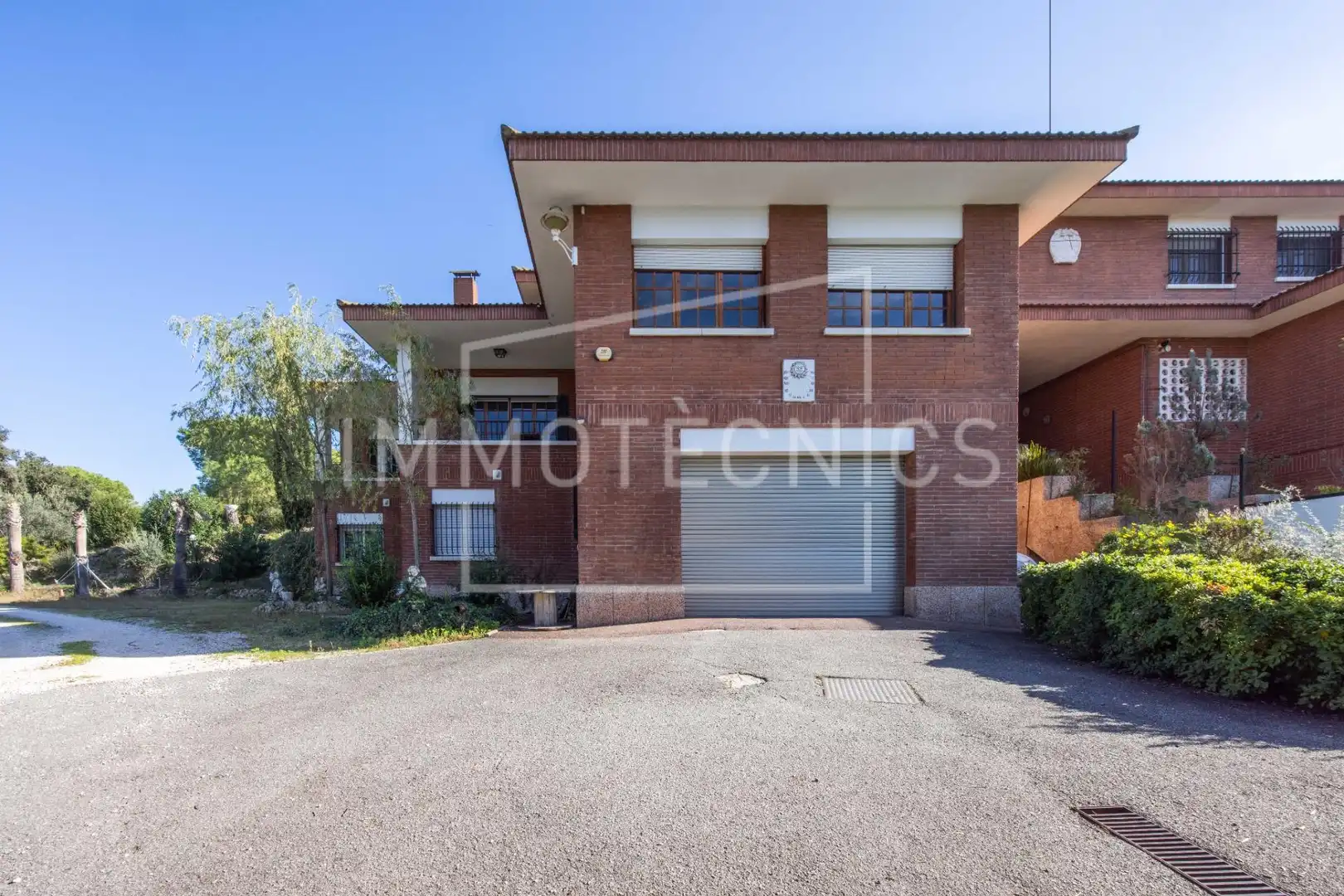 Vista exterior de Casa o chalet en venta en Lliçà de Vall con Aire acondicionado, Jardín privado y Terraza