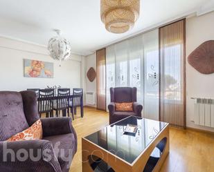 Living room of Flat to rent in Torrelodones  with Air Conditioner, Heating and Parquet flooring