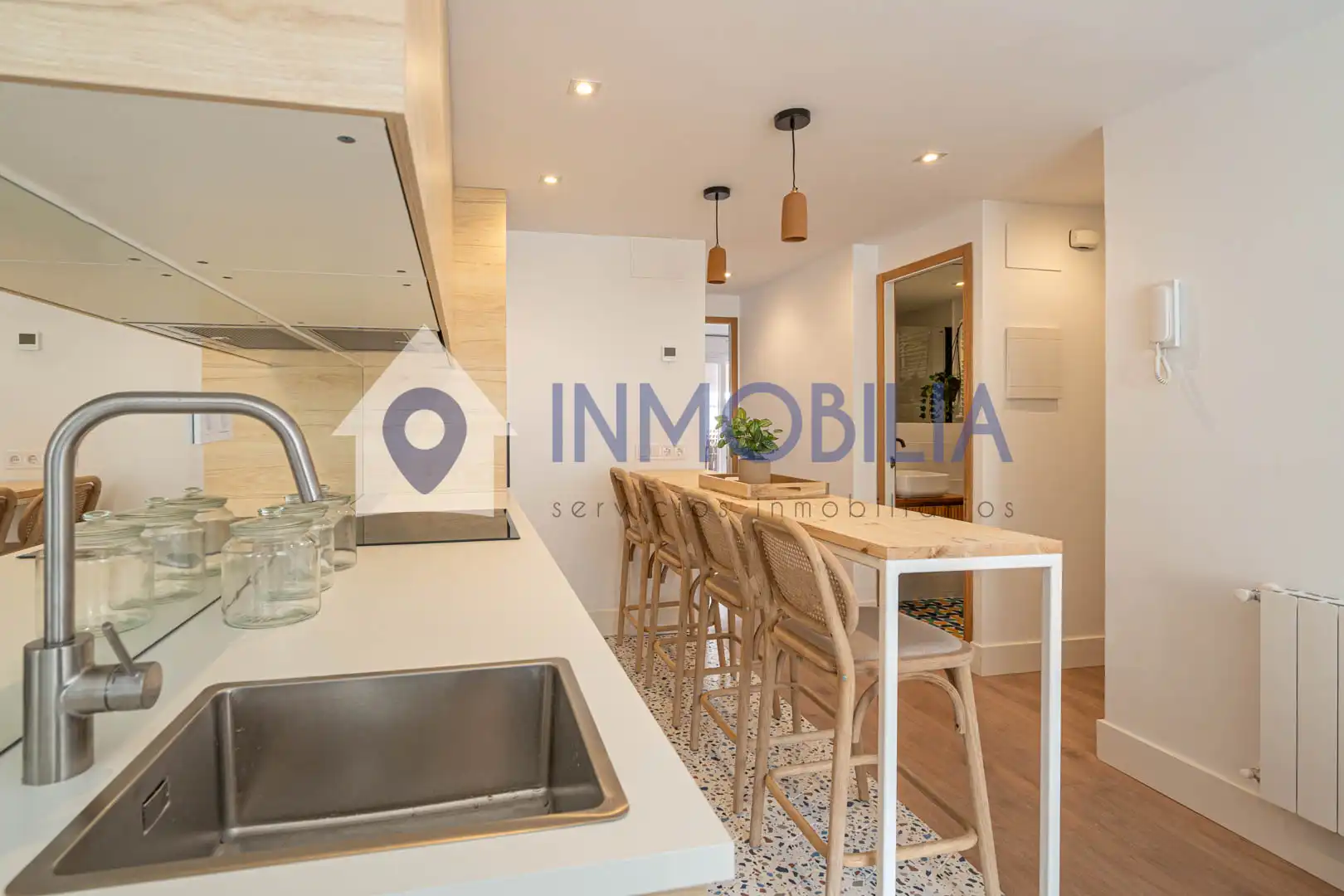 Cocina de Piso en venta en Madrid con Aire acondicionado, Calefacción y Terraza