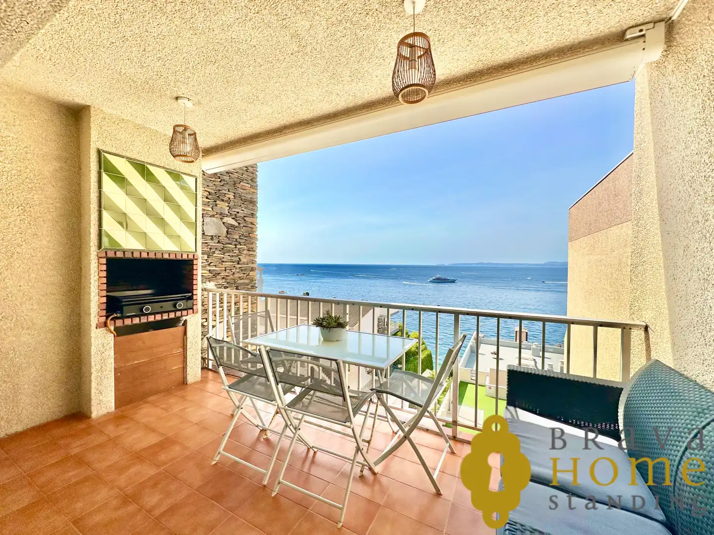 Terraza de Ático en venta en Roses con Aire acondicionado, Terraza y Trastero
