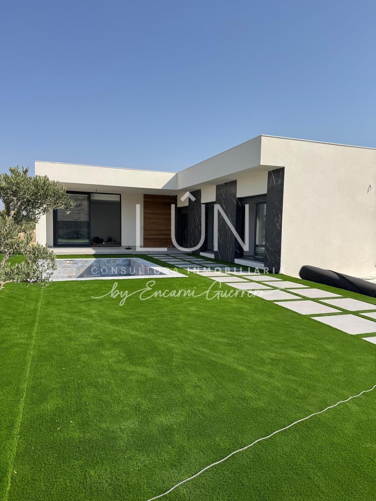 Vista exterior de Casa o xalet de lloguer en Molina de Segura amb Aire condicionat, Jardí privat i Traster