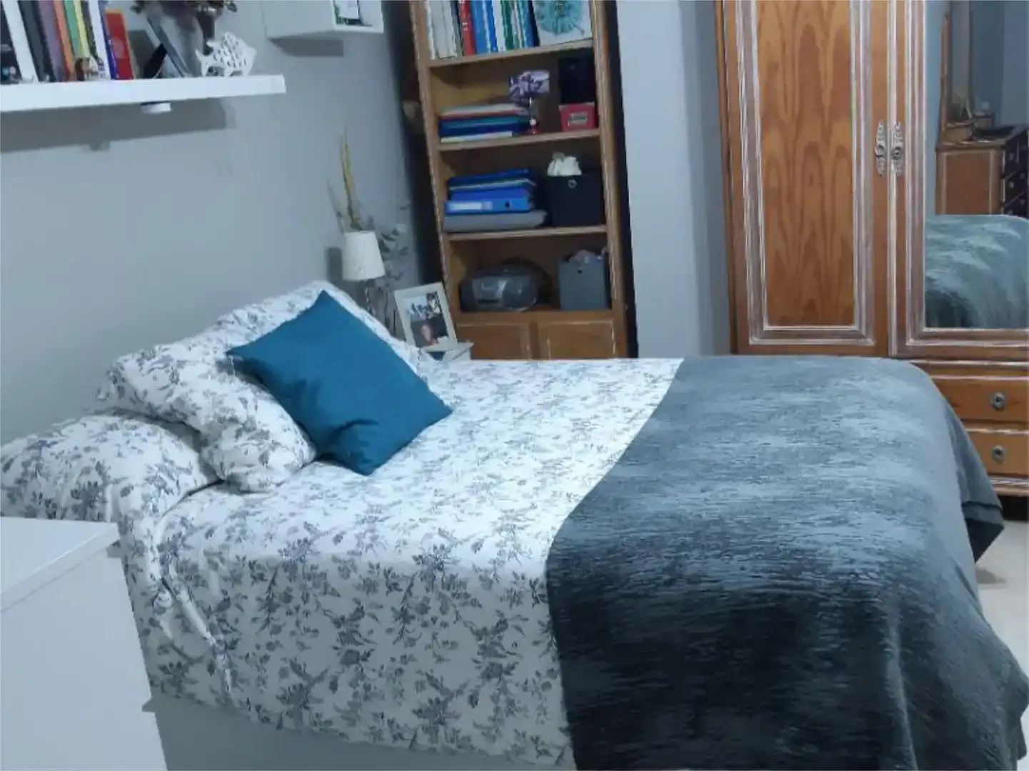 Bedroom of Flat for sale in Casco Histórico