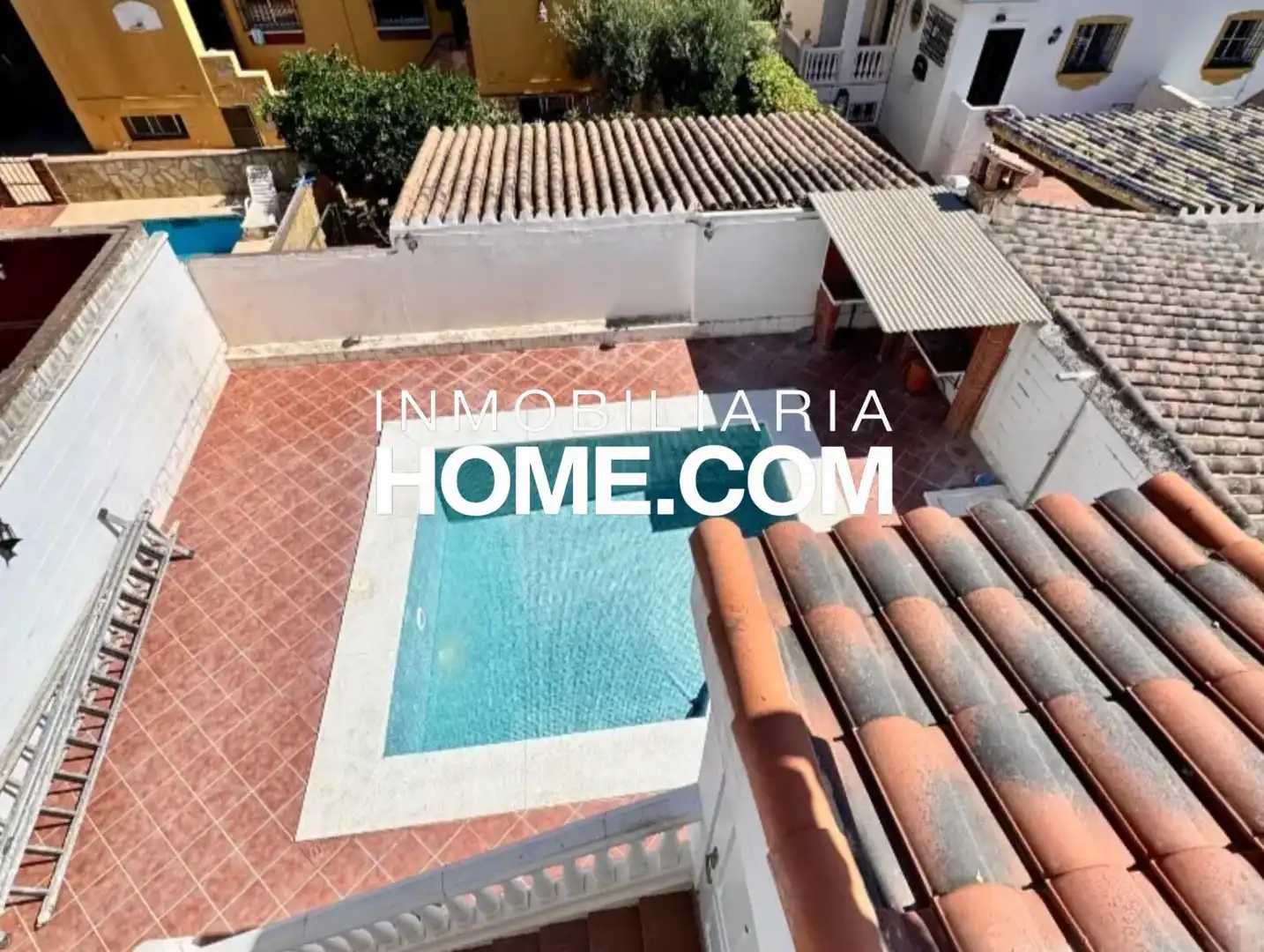 Casa pareada con terraza en venta en Capellanía - Retamar, imagen 3