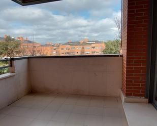 Balcony of Flat to rent in La Moraleja  with Air Conditioner, Heating and Terrace