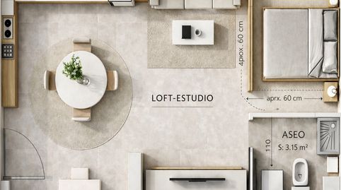 Foto 2 de Loft en venda a Carranque - Haza Cuevas, Málaga Capital
