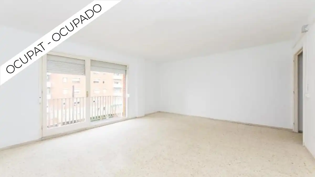 Vista exterior de Apartamento en venta en Granollers con Balcón