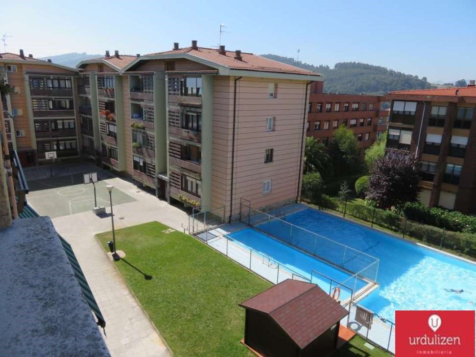 Schwimmbecken von Garage miete in Sopelana
